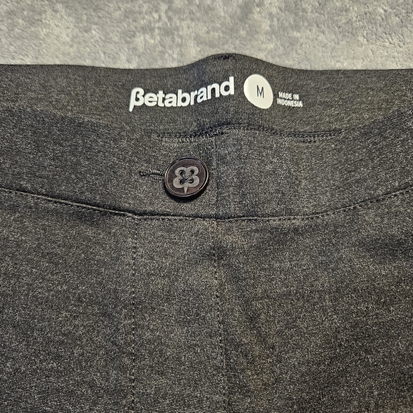 Betabrand Women's Classic Dress Pant Yoga Pants Size M - Picture 6 of 10